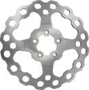 Harley-Davidson XL 1200 T Sportster Superlow [2019, 2020] - Cubiq™ brake disc - surface: chrome - image 1