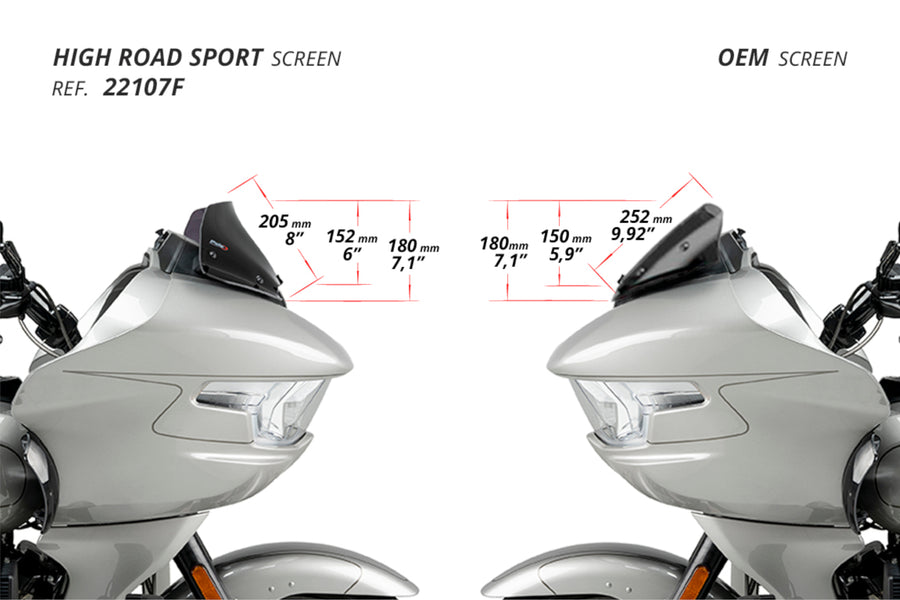 HARLEY DAVIDSON CVO ROAD GLIDE ST FLTRXSTSE [2025] – High-Road Sport – Getönt