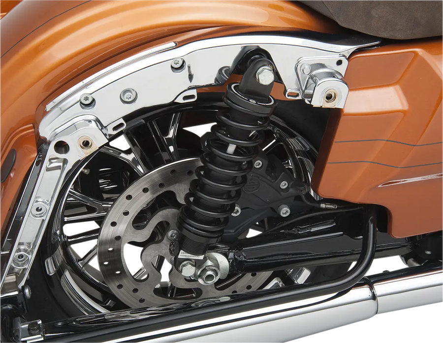 Harley-Davidson FLHX 1923 Street Glide 117 [2026] - REVO-A Adjustable FL shock absorber - Surface: Black, Anodized - Item no. 1310-0960 – picture 2