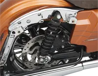 Harley-Davidson FLHX 1923 Street Glide 117 [2026] - REVO-A Adjustable FL shock absorber - Surface: Black, Anodized - Item no. 1310-0960 – Figure 10