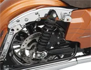 Harley-Davidson FLHX 1923 Street Glide 117 [2026] - REVO-A Adjustable FL shock absorber - Surface: Black, Anodized - Item no. 1310-0960 – Figure 10