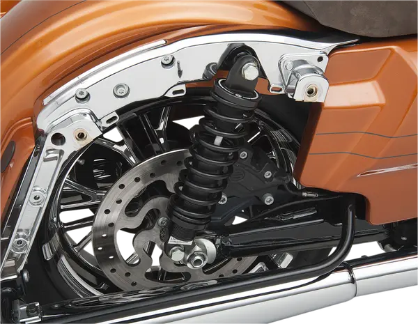 Harley-Davidson FLHX 1923 Street Glide Solo 117 [2026] - REVO-A Adjustable FL shock absorber - Surface: Black, Anodized - Item no. 1310-0960 – Figure 6