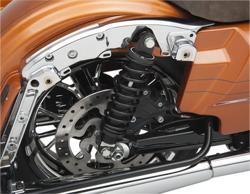 Harley-Davidson FLTRXL 1923 Road Glide Limited 117 [2026] - REVO-A Adjustable FL shock absorber - Surface: Black, Anodized - Item no. 1310-0960 – picture 2