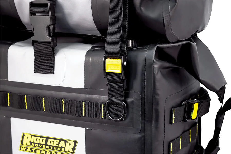 Motorrad-Satteltaschen [Nelson Rigg] - Hurricane, Set 56 L – Universell