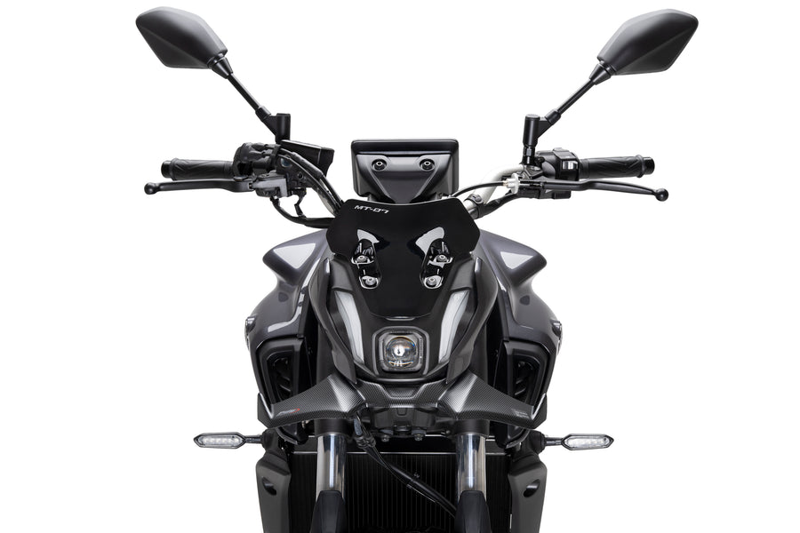YAMAHA MT-07 PURE [2024] – Naked Verkleidungsscheibe Windschild Front Spoiler