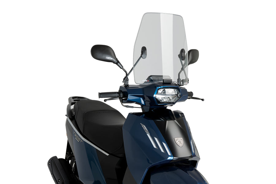 PEUGEOT TWEET 125 GT [2025] – Scooter windscreen Urban – Tinted