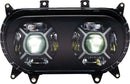harley davidson fltruse [CUSTOM DYNAMICS] – Double-X LED Scheinwerfer-4