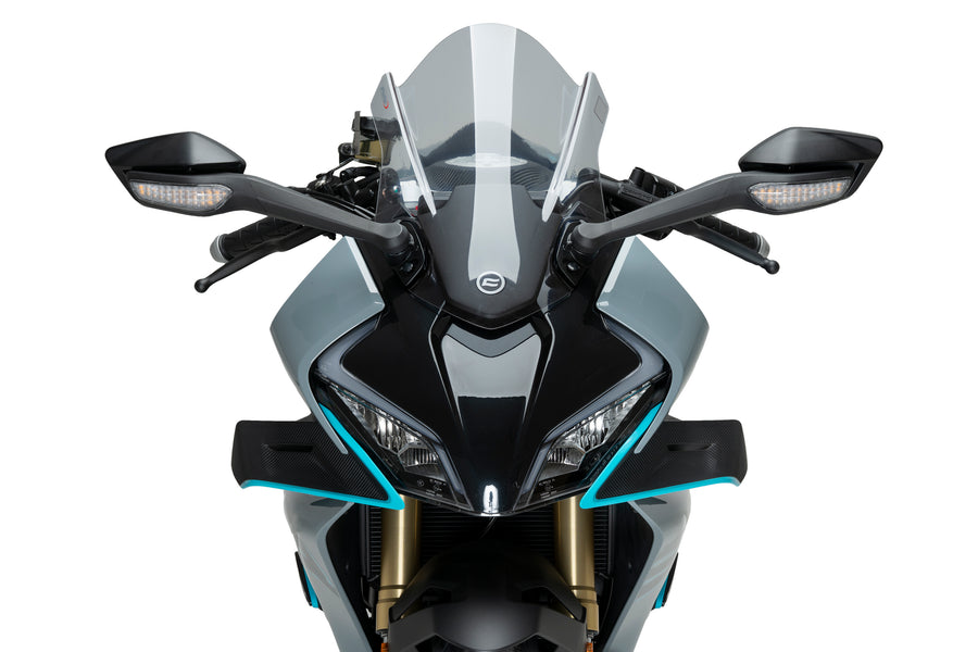 CFMOTO 450 SR [2025] – Z-Racing Screen – Black
