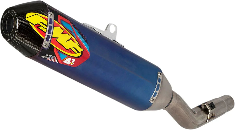 Gas EC 250 F [2021] - Factory 4.1 RCT slip-on silencer – picture 1