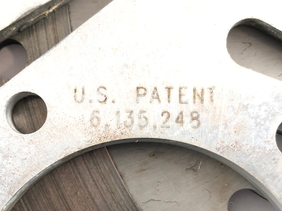 Can Am Spyder SM5 [2009] - Brake disc set pair front