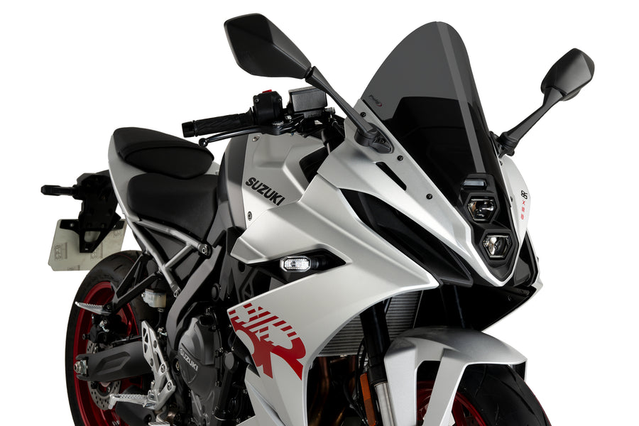 SUZUKI GSX-8R [2025] – R-Racer Screen – Matte Black