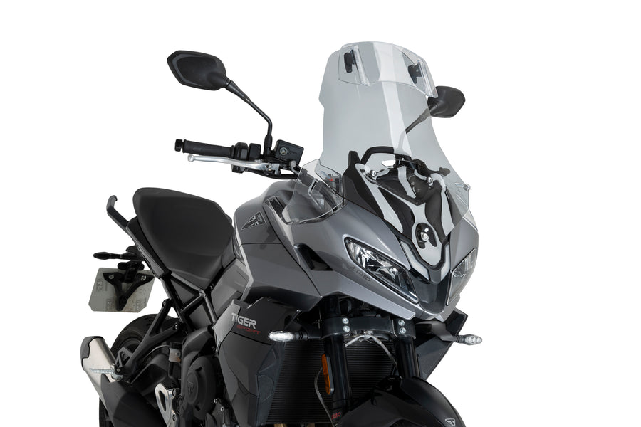 TRIUMPH TIGER SPORT 800 [2025] – Tourenscheibe mit Spoilerscheibe – Transparent