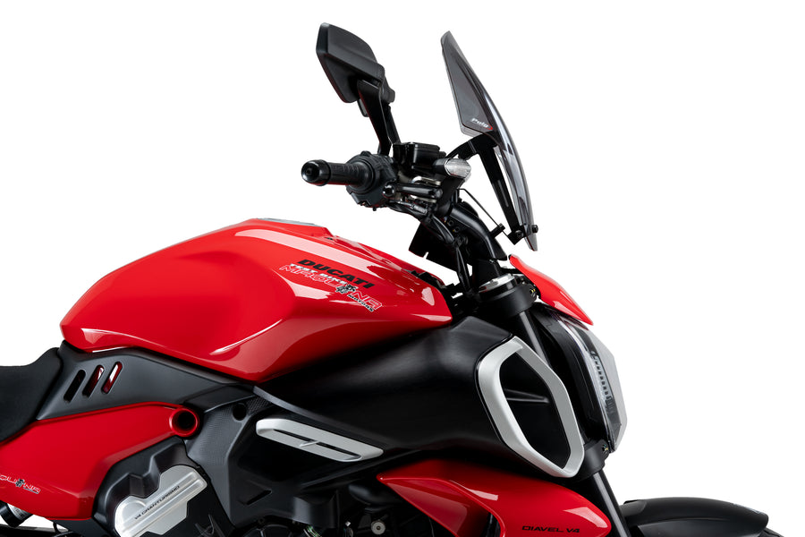 DUCATI DIAVEL V4 [2025] – New Generation Adjustable – Matt Black