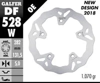 Yamaha T-MAX 530 ABS [2013, 2014, 2016] - Wave® brake disc – picture 6