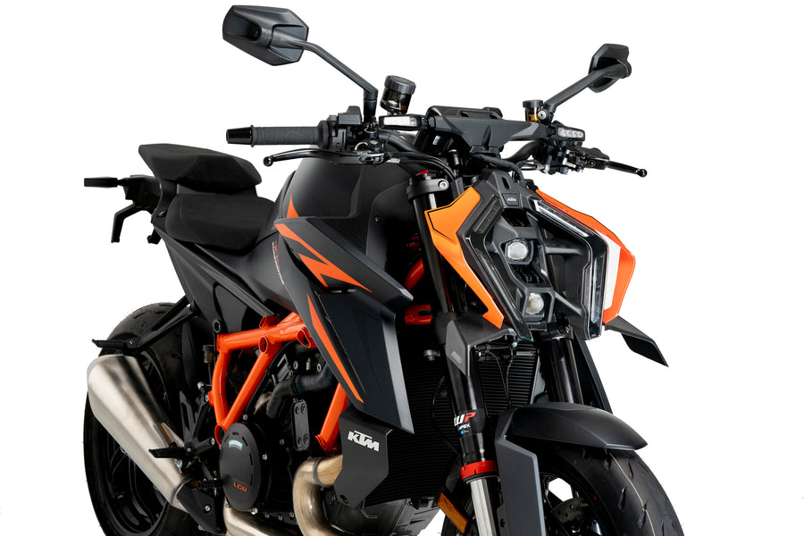 KTM 1390 SUPER DUKE R EVO [2025] – Naked Verkleidungsscheibe Windschild Front