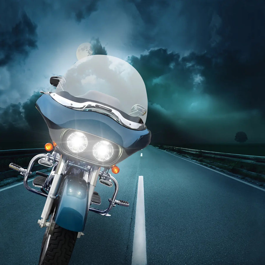 Harley-Davidson FLTRSEI 1550 Road Glide Screamin Eagle [2000] - Adaptive 2 LED headlights - Image 7