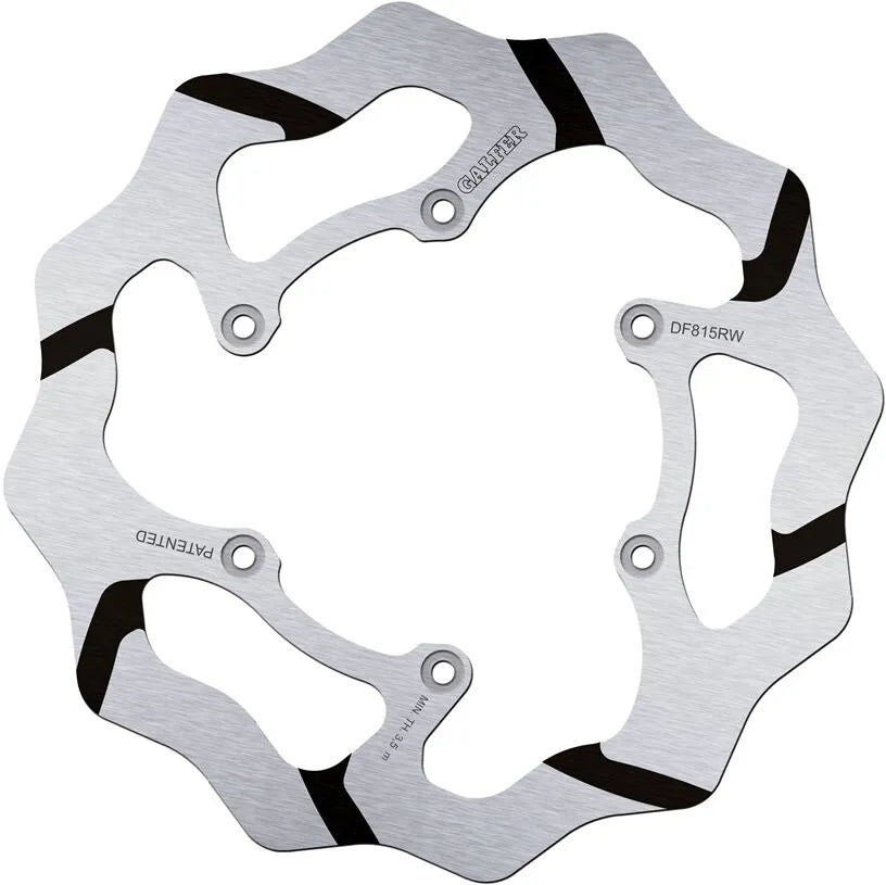 Beta XTRAINER 300 LC Oil mix [2023] - BRAKE DISC FIXED WAVE GROOVED OVERSIZE – Image 1