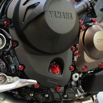 Yamaha XT 600 [Pro Bolt] - aluminum oil filling lids - 0