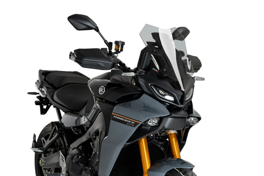 YAMAHA TRACER 9 GT PLUS [2024] – Sportscheibe – Mattschwarz