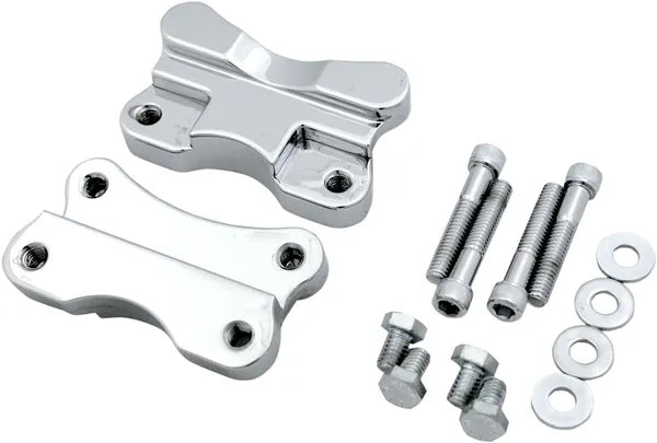 Harley Davidson Flst [DRAG SPECIALTIES] – Schutzblech-zu-Gabel-Adapter für 21" Räder