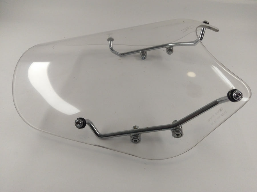 Moto Guzzi Nevada 750 LK [2001] - Windshield with scratches