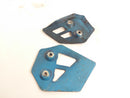 Yamaha XT 660 X DM01 [2006] - Heel protector blue-3