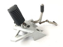 BMW R 1100 R 259 [1995] - Footrest plate left with gear lever and rod-2