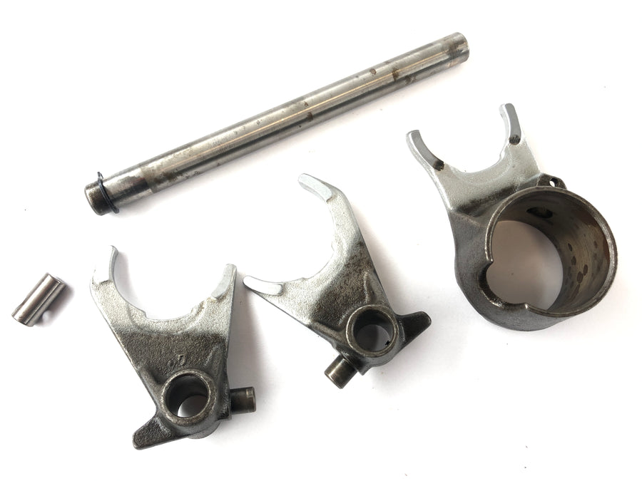 Kawasaki Z 750 E KZ750E [1981] - Shift forks shift claws set