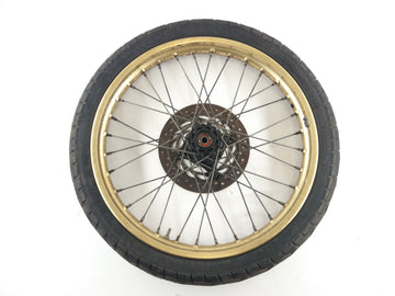 Honda XL 600 [Alle Baujahre] - Vorderrad Felge 1.85X21" Gold