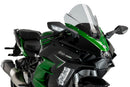 KAWASAKI NINJA H2 SX SE [2025] – Z-Racing Scheibe – Schwarz-6