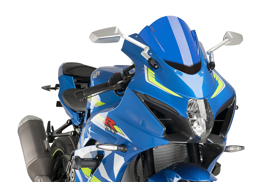 SUZUKI GSX-R 1000 R [2021] - Z-Racing screen | Blue | PUIG 9013A