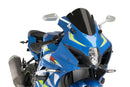 SUZUKI GSX-R 1000 R [2021] - Z-Racing screen | Black | PUIG 9013N