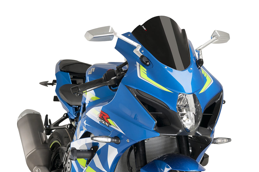 SUZUKI GSX-R 1000 R [2021] - Z-Racing screen | Black | PUIG 9013N