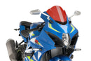 SUZUKI GSX-R 1000 R [2021] - Z-Racing screen | Red | PUIG 9013R