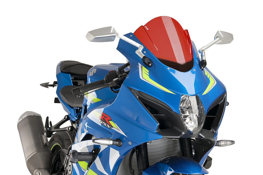 SUZUKI GSX-R 1000 R [2021] - Z-Racing screen | Red | PUIG 9013R