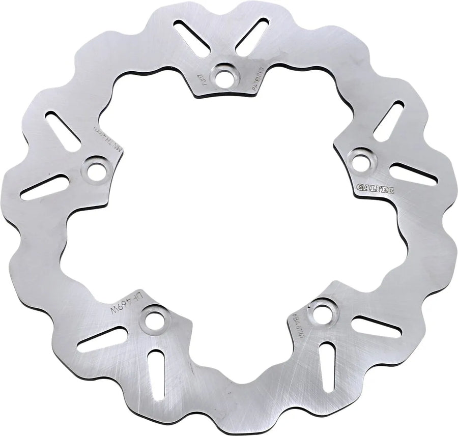 Yamaha MT-07 Tracer 7 GT Y-Amt [2025] - Brake disc - Type: One-piece (rigid) - Image 2
