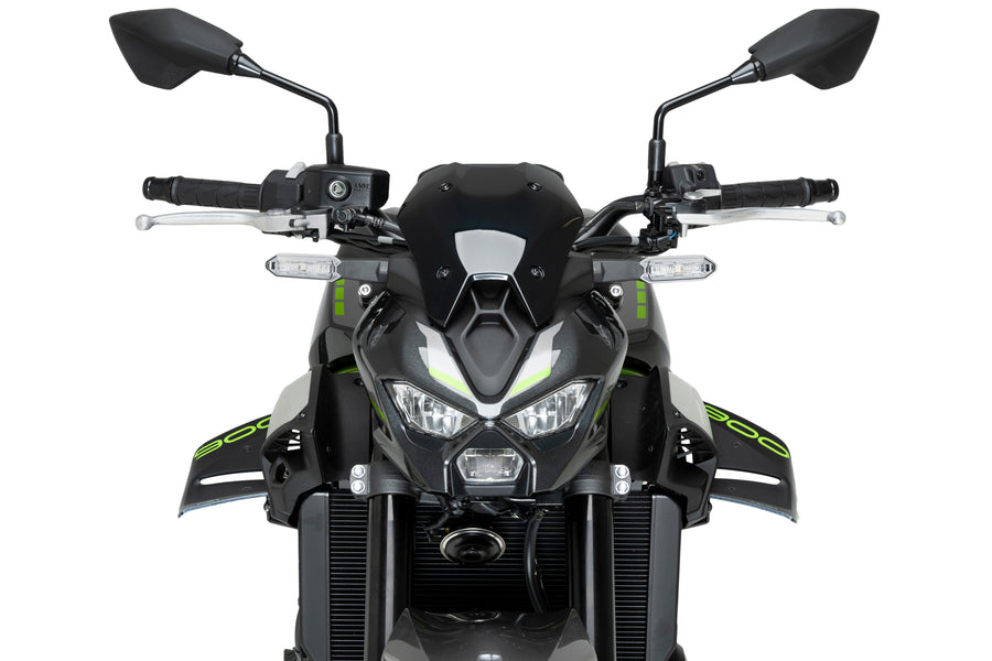 KAWASAKI Z 900 SE [2025] – D12 Spoiler – Schwarz
