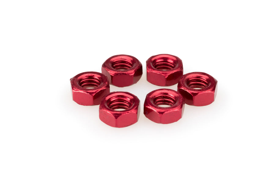 KTM RC 390 [2025] – Muttern aus Anodisierten Aluminium – Silber