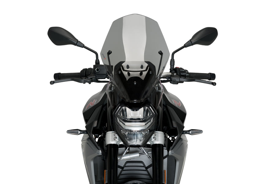 BMW F 900 R [2025] – touring windshield with spoiler windshield – transparent