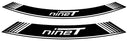BMW R NINET URBAN S [2020] – Rim Strips Specials – Silver-10