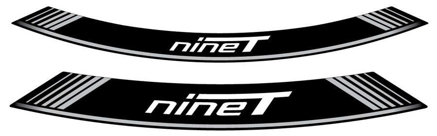 BMW R NINET URBAN S [2020] – Rim Strips Specials – Silver