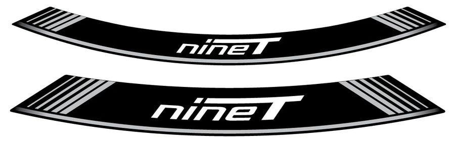 BMW R NINET URBAN S [2020] – Rim Strips Specials – Silver