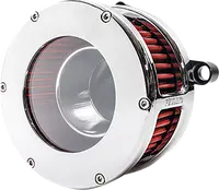 Harley-Davidson FLSTFI 1923 Softail Fat Boy Gray Ghost 117 [2026] - BA air filter kit - Finish: Chrome, Red, Clear - Image 5