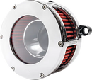 Harley-Davidson FXLRST 1923 Softail Low Rider ST 117 H.O. [2026] - BA air filter kit – surface: chrome, red, clear – picture 3