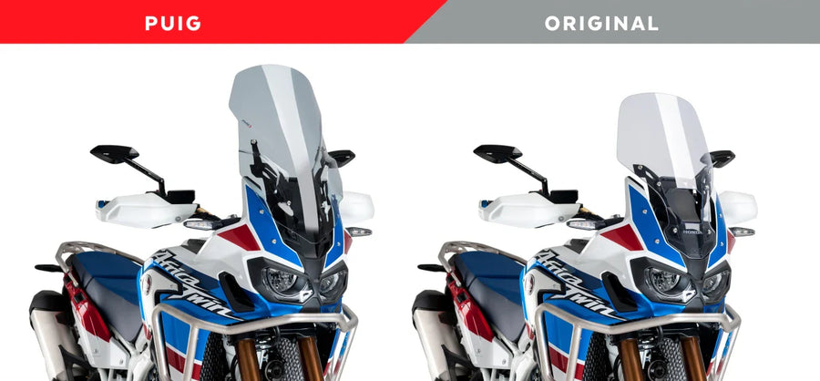 HONDA CRF 1000 L AFRICA TWIN ADVENTURE SPORTS [2019] – Verstellbare Scheibe – Stark getönt