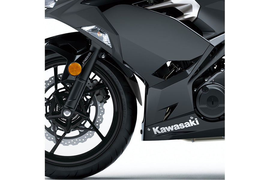 KAWASAKI Z 500 SE [2025] – Verlängerung des vorderen Schutzblechs – Schwarz