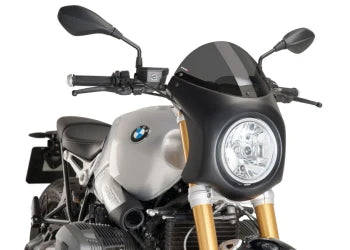 BMW R NINET URBAN S [2024] – RetroVision Windschild Visier – Getönt