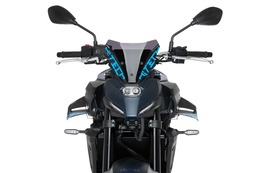 YAMAHA MT-07 Y-AMT [2025] – D12 Spoiler – Black