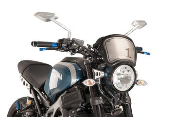 YAMAHA XSR 900 [2021] - PUIG ABS-Frontplatte | Carbon-Optik | PUIG 9168C