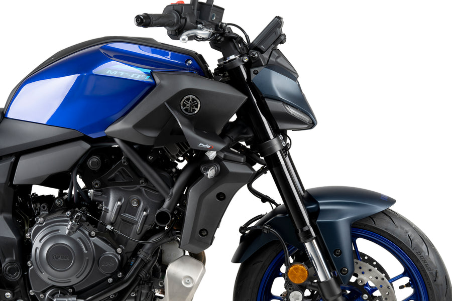 YAMAHA MT-07 Y-AMT [2025] – D12 Spoiler – Black